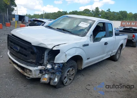 2016 Ford F-150 Xl from USA, damaged, VIN 1FTFX1EF1GFB43085